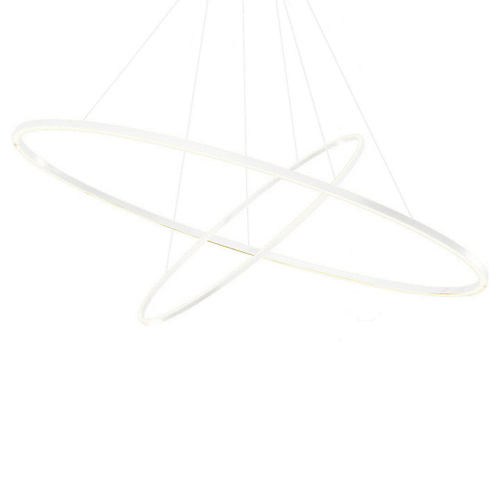 Ellisse Double Mega LED Pendant