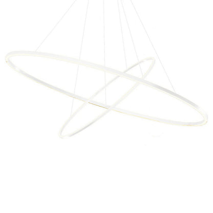 Ellisse Double Mega LED Pendant