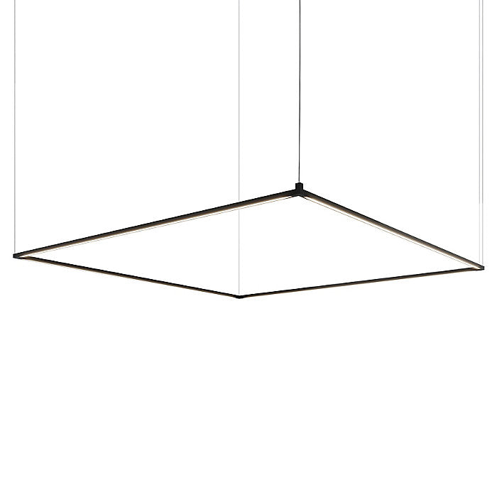 Desk Matrix Square LED Suspension