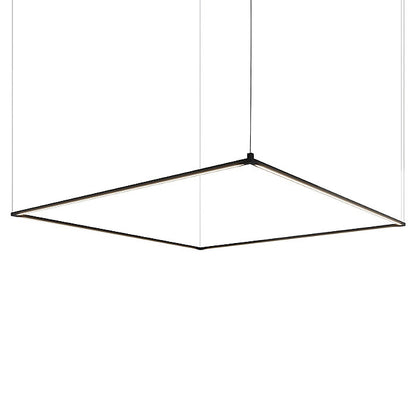 Desk Matrix Square LED Suspension