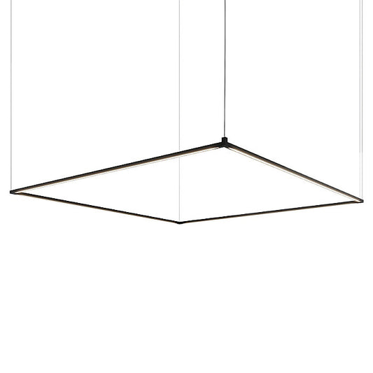 Desk Matrix Square LED Suspension