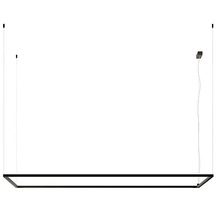 Desk Matrix Rectangular LED Linear Suspension