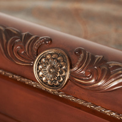 Michael Amini Cortina Sleigh Bed