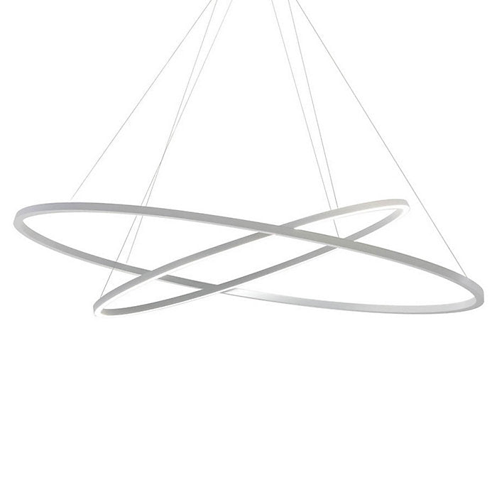 Ellisse LED Double Chandelier