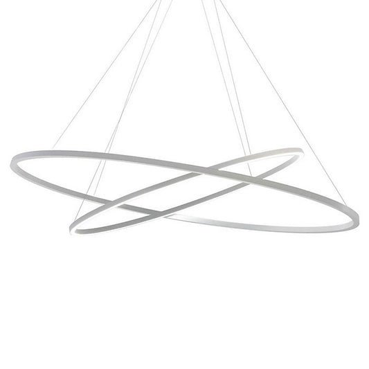 Ellisse LED Double Chandelier
