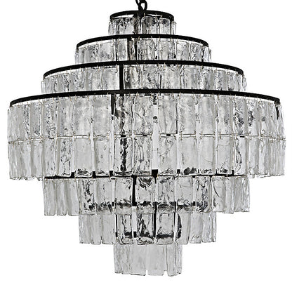 Satellite Glass Chandelier
