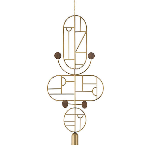 Wooden Dots S15 Pendant