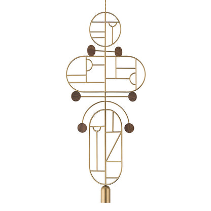 Wooden Dots S19 Pendant