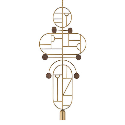 Wooden Dots S19 Pendant