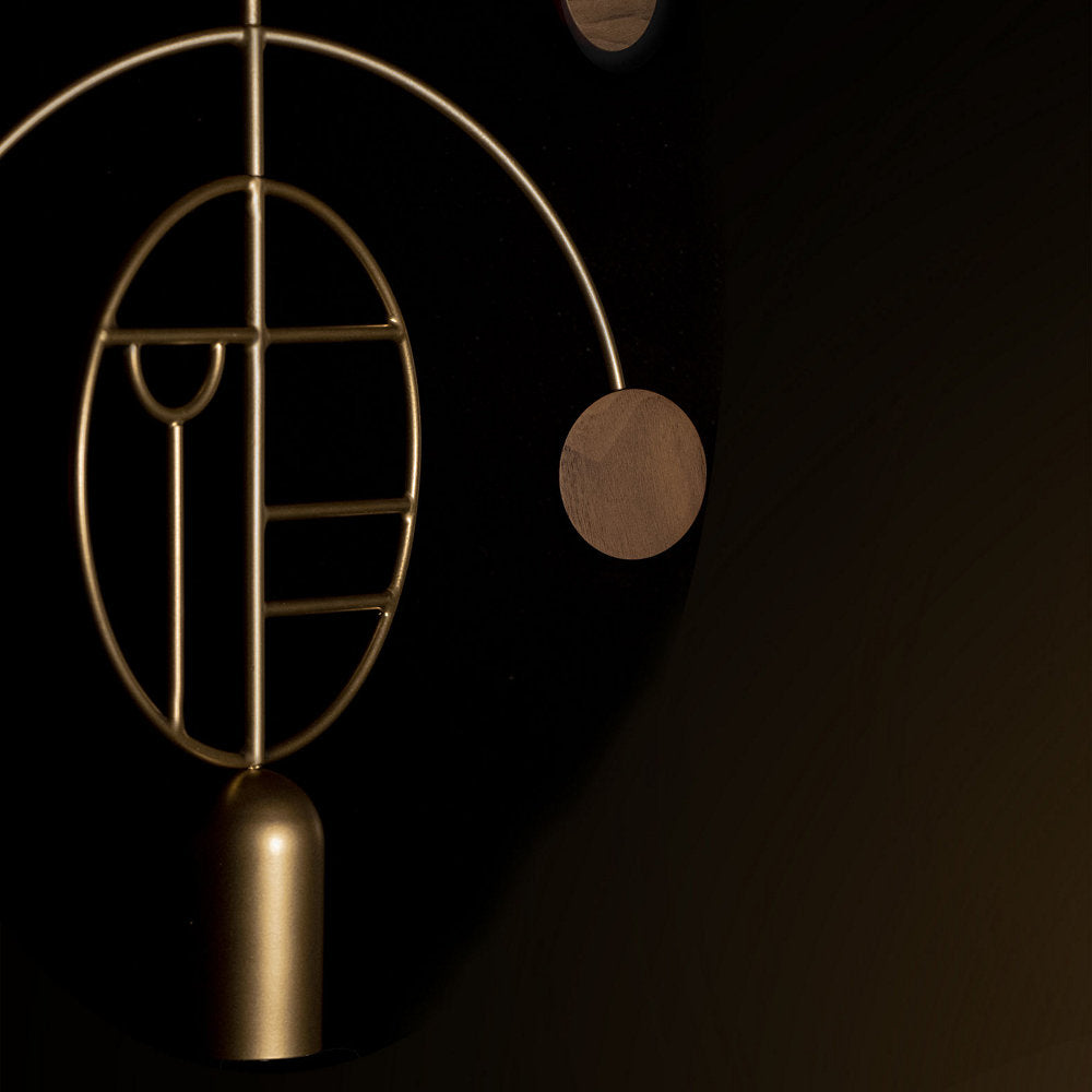 Wooden Dots S08 Pendant