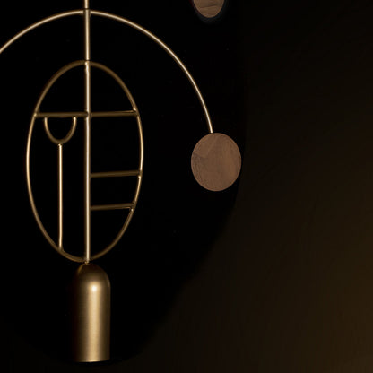 Wooden Dots S08 Pendant