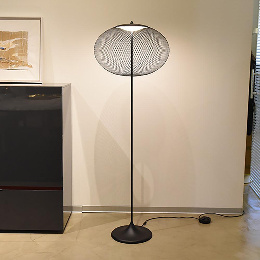 Metallic Meshwork Floor Lamp Floor lamp