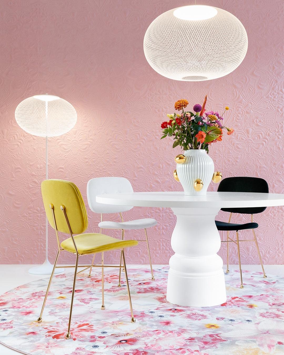 Metallic Meshwork Floor Lamp Floor lamp