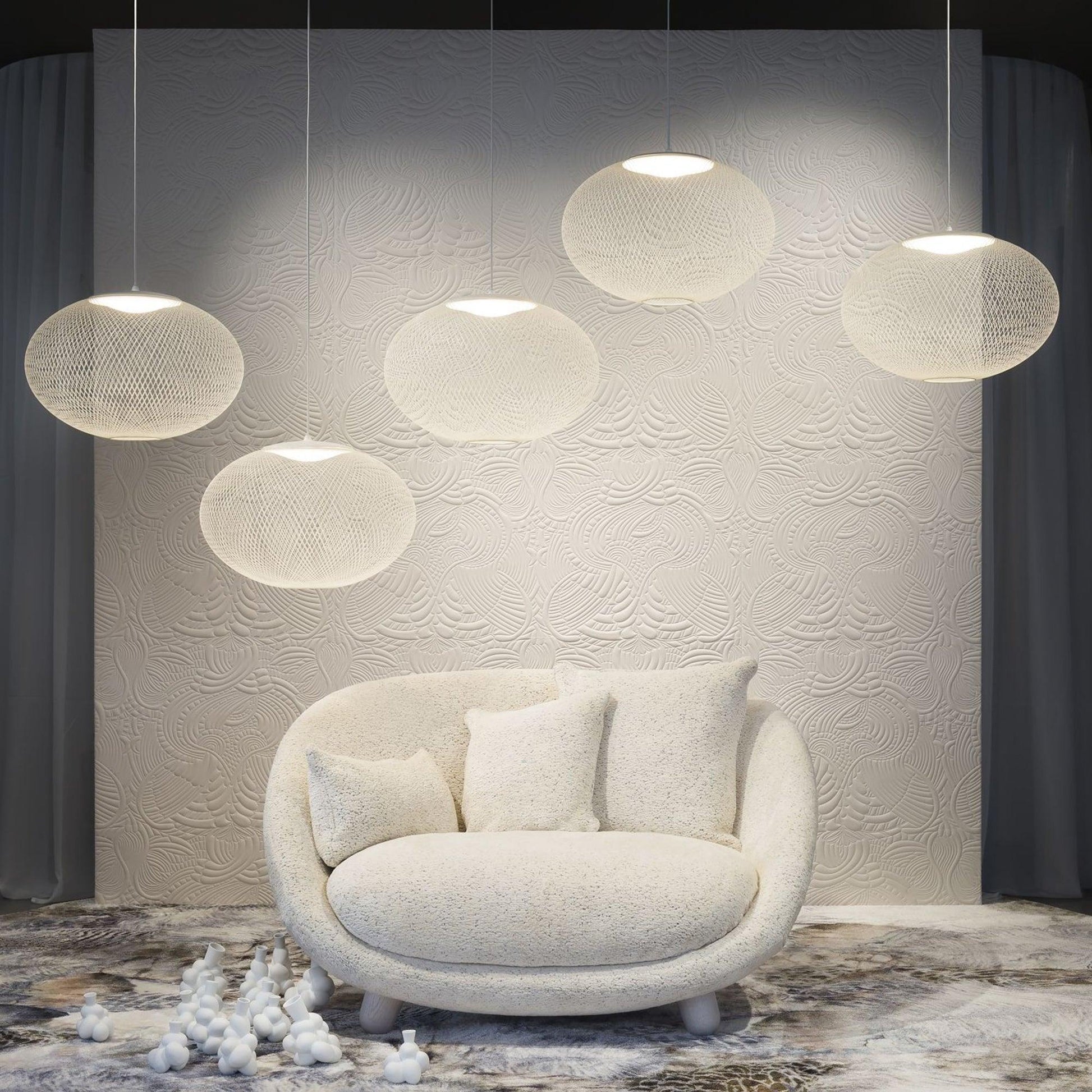 Metallic Meshwork Pendant Lamp Pendant light