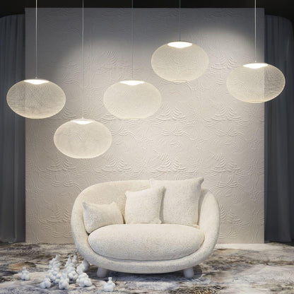 Metallic Meshwork Pendant Lamp Pendant light