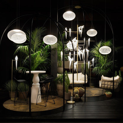 Metallic Meshwork Pendant Lamp Pendant light