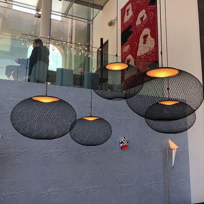 Metallic Meshwork Pendant Lamp Pendant light