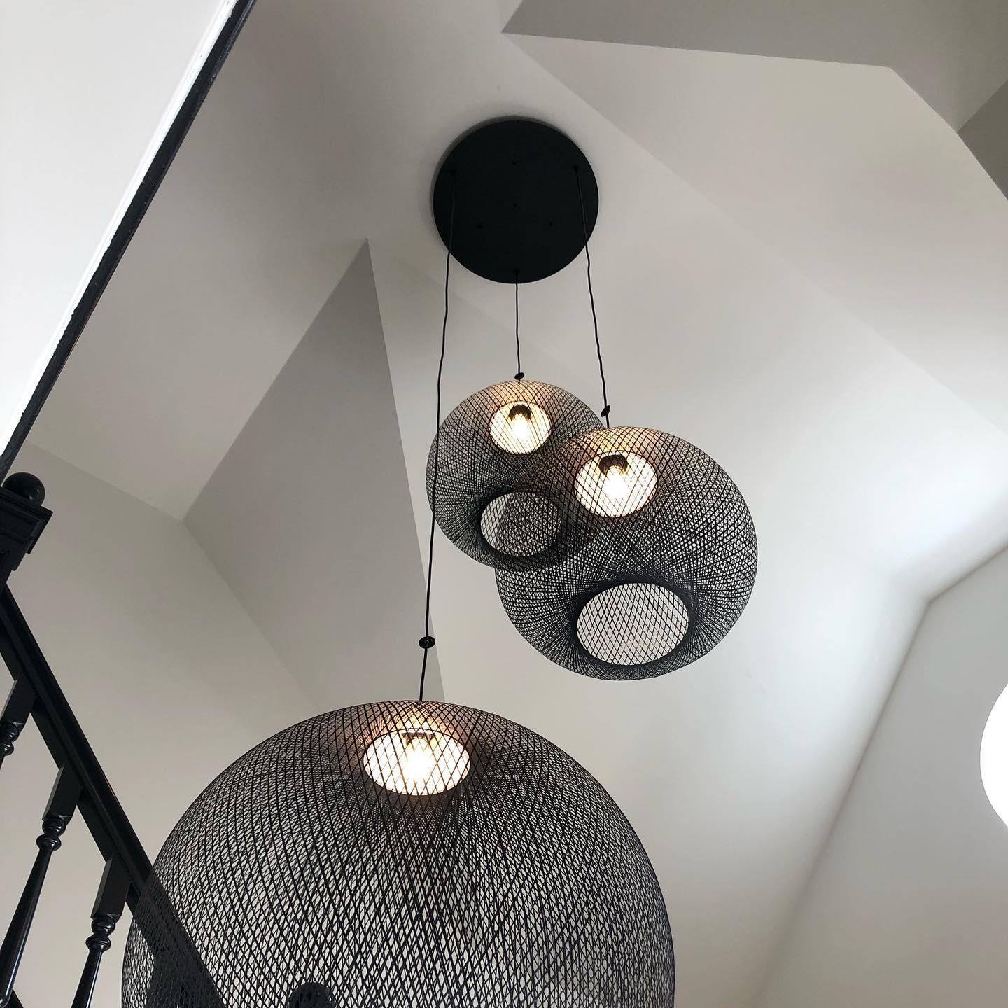 Metallic Meshwork Pendant Lamp Pendant light