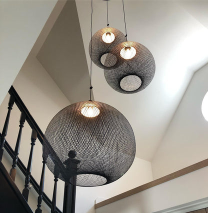 Metallic Meshwork Pendant Lamp Pendant light