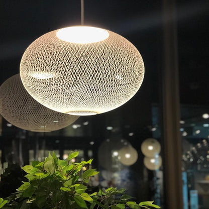 Metallic Meshwork Pendant Lamp Pendant light