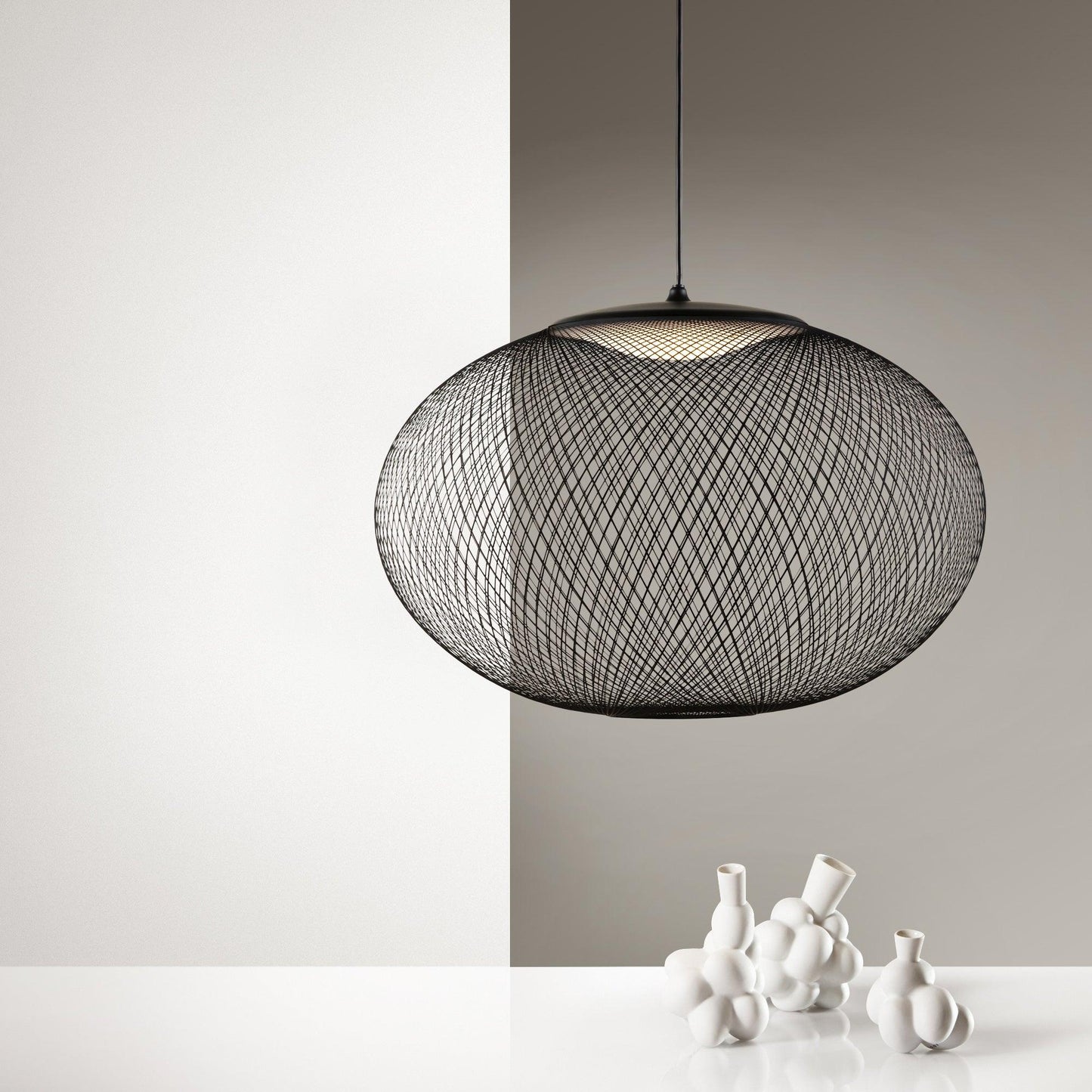 Metallic Meshwork Pendant Lamp Pendant light