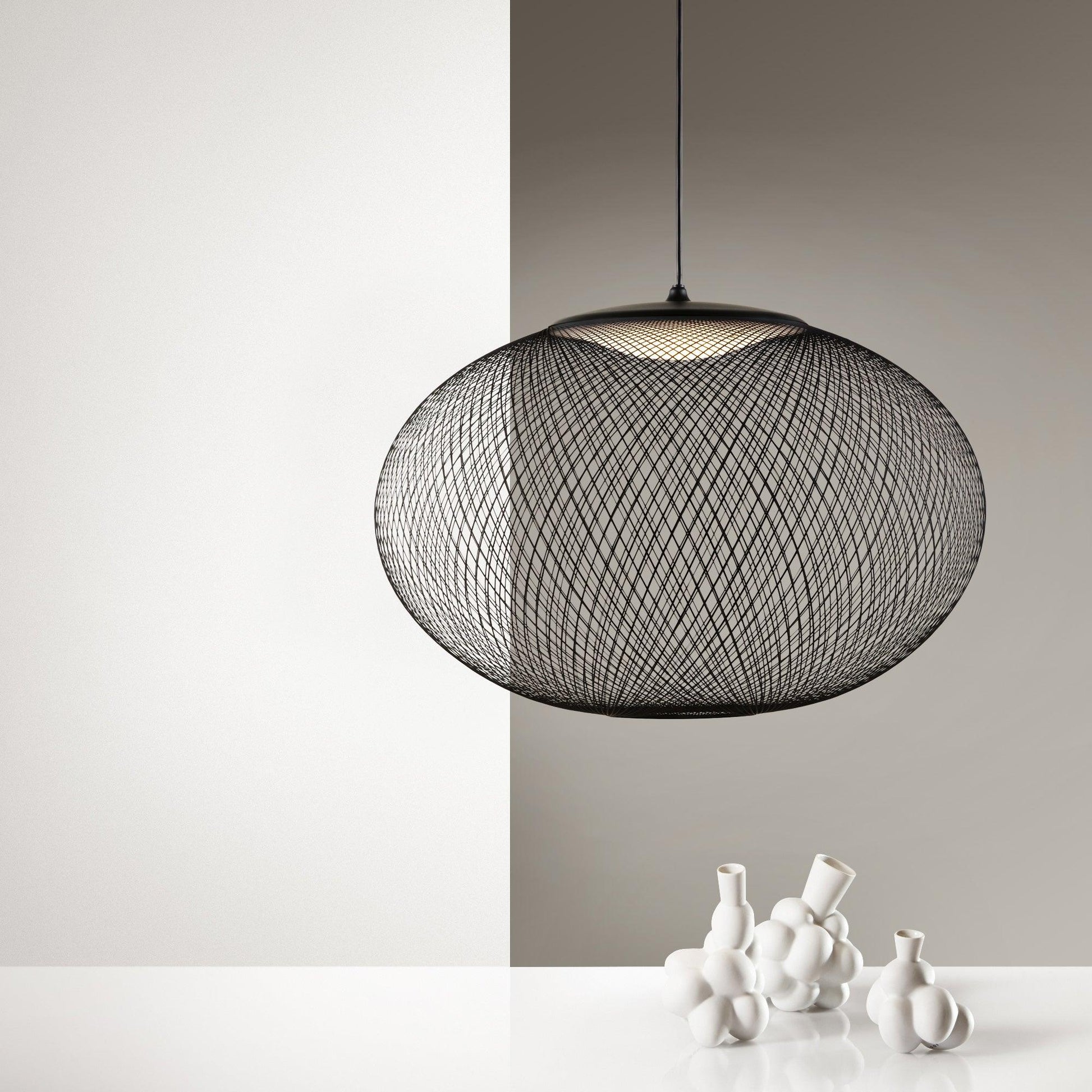 Metallic Meshwork Pendant Lamp Pendant light