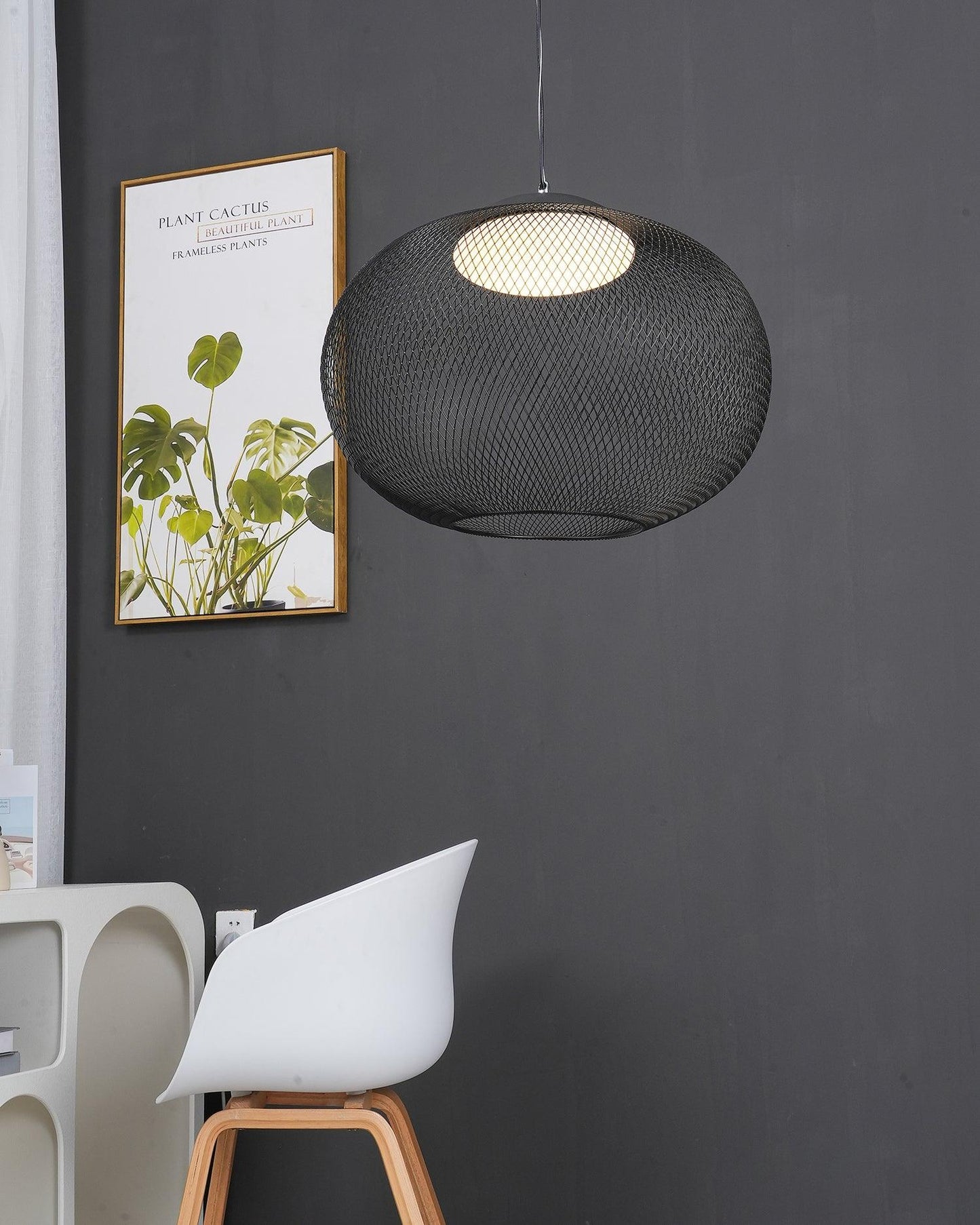 Metallic Meshwork Pendant Lamp Pendant light