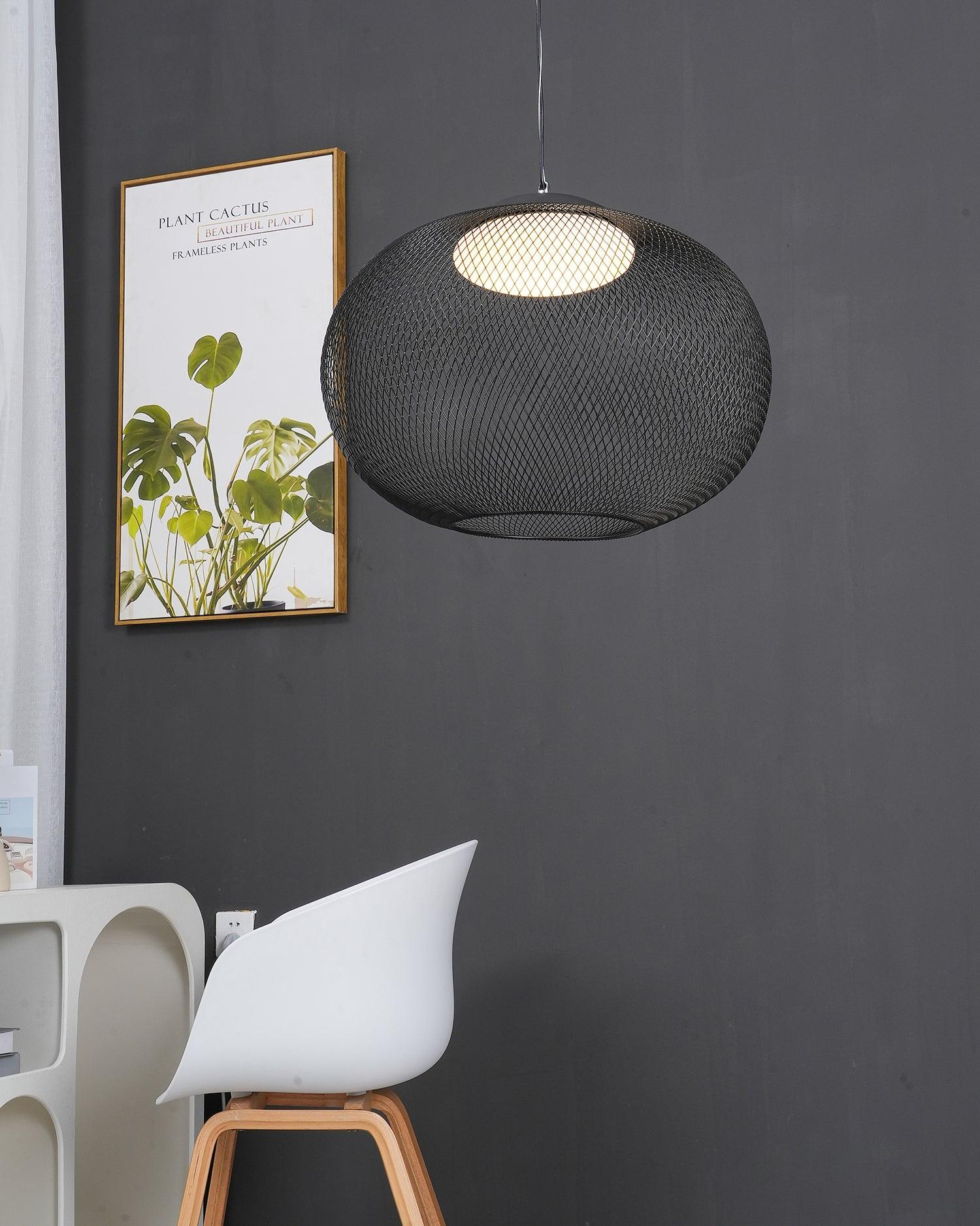 Metallic Meshwork Pendant Lamp Pendant light
