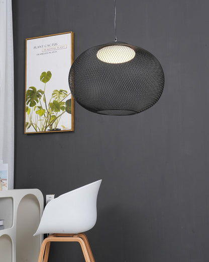 Metallic Meshwork Pendant Lamp Pendant light