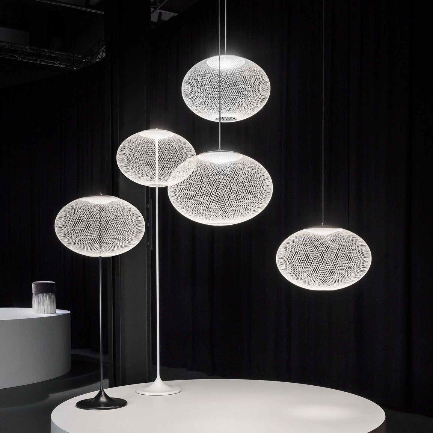 Metallic Meshwork Pendant Lamp Pendant light