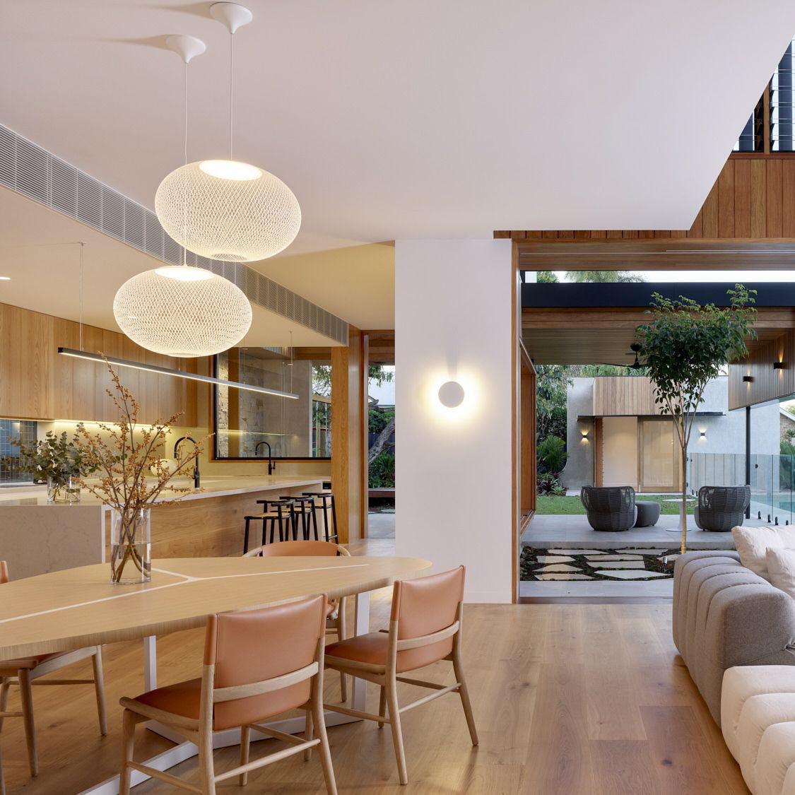 Metallic Meshwork Pendant Lamp Pendant light