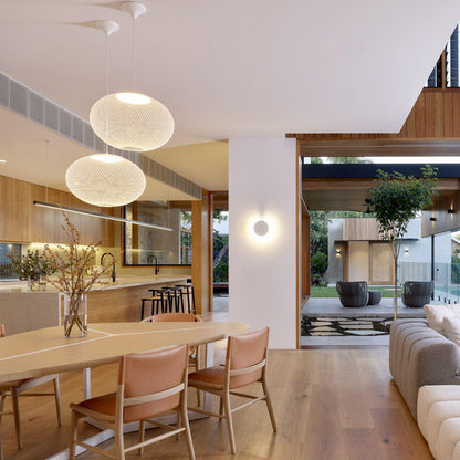 Metallic Meshwork Pendant Lamp Pendant light