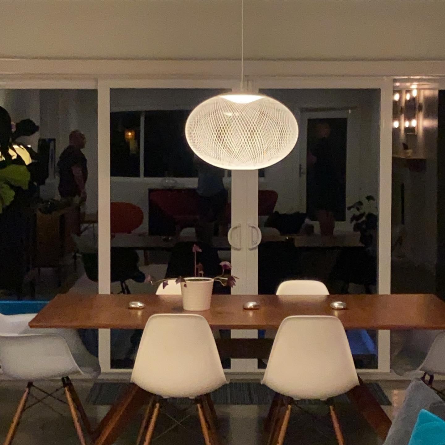 Metallic Meshwork Pendant Lamp Pendant light