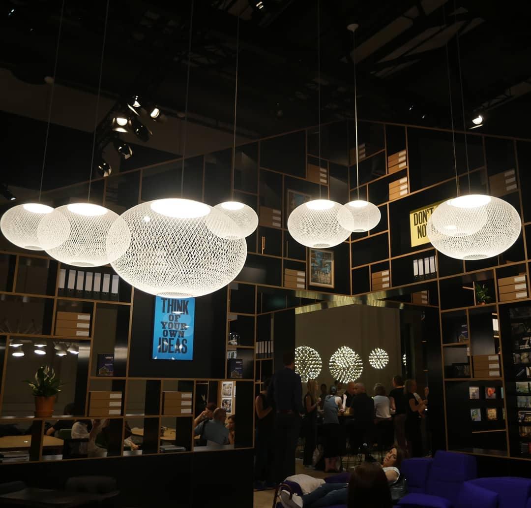 Metallic Meshwork Pendant Lamp Pendant light