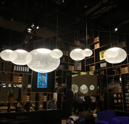 Metallic Meshwork Pendant Lamp Pendant light