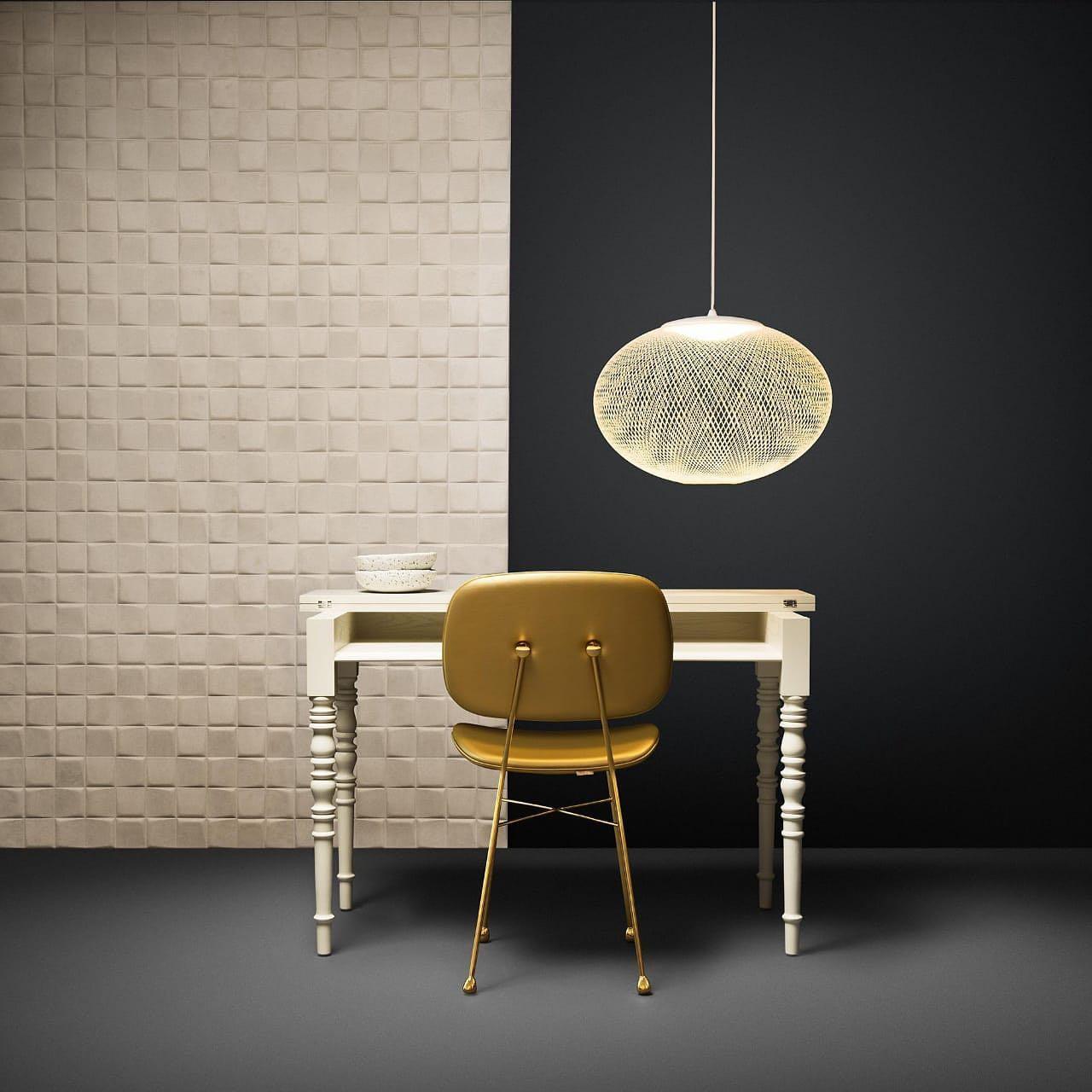 Metallic Meshwork Pendant Lamp Pendant light