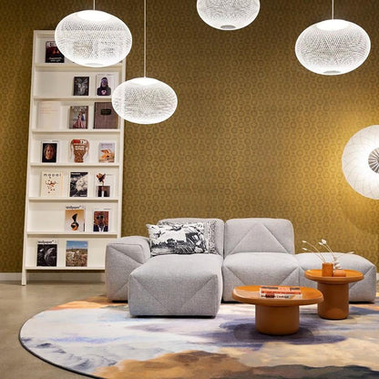 Metallic Meshwork Pendant Lamp Pendant light