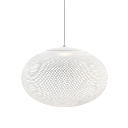 Metallic Meshwork Pendant Lamp ? 27.6″ x H 59″ / Dia 70cm x H 150cm / White / Warm Light Pendant light