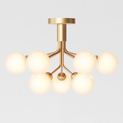Apiales Semi-Flushmount