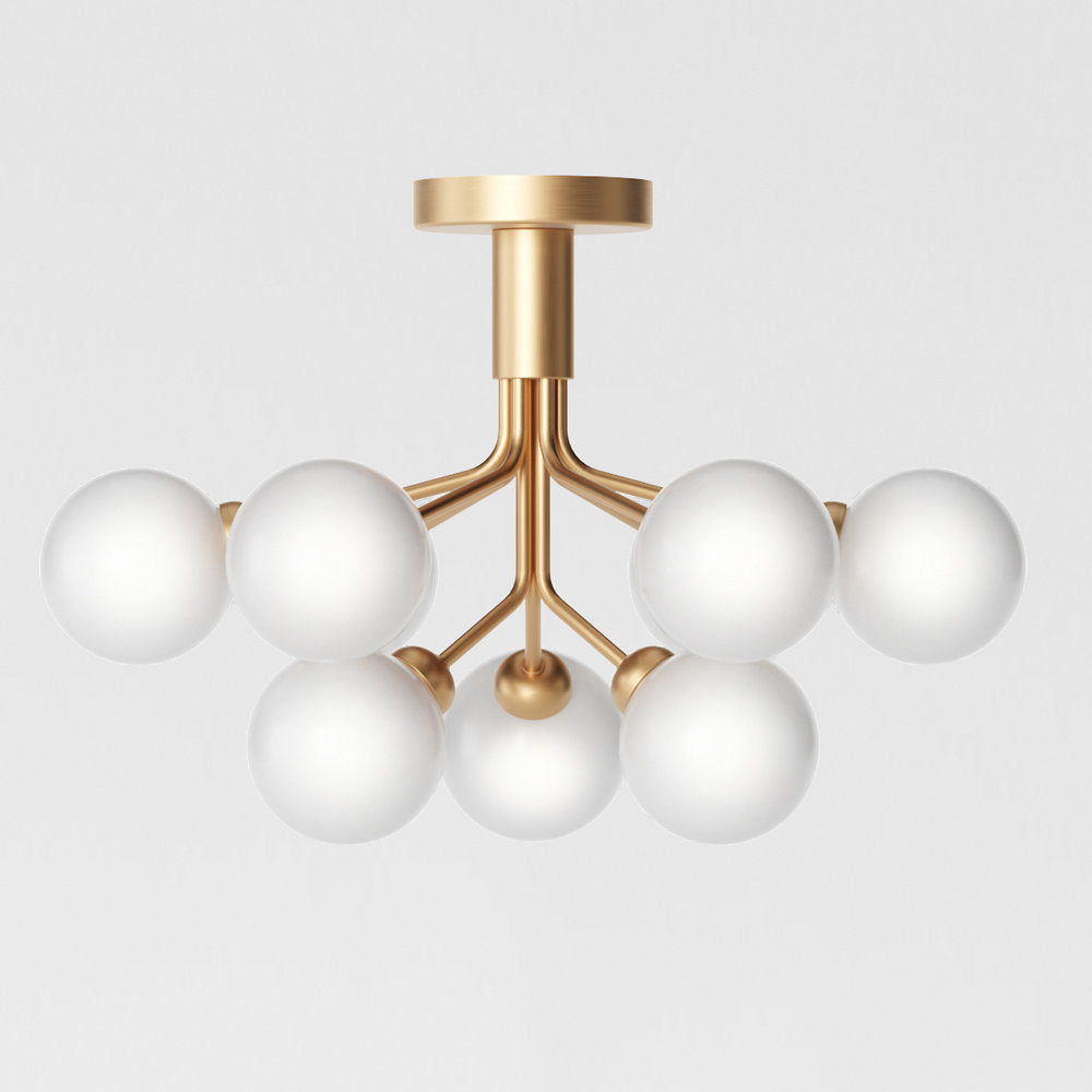 Apiales Semi-Flushmount