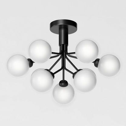 Apiales Semi-Flushmount
