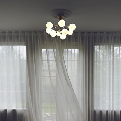 Apiales Semi-Flushmount