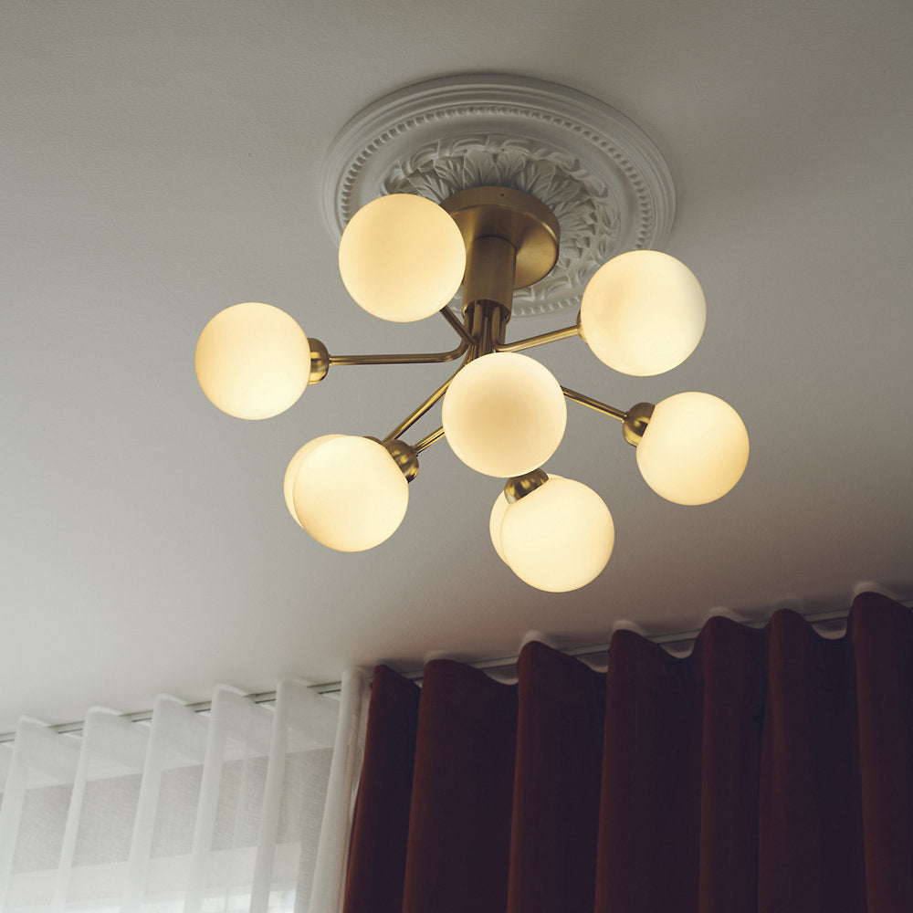 Apiales Semi-Flushmount