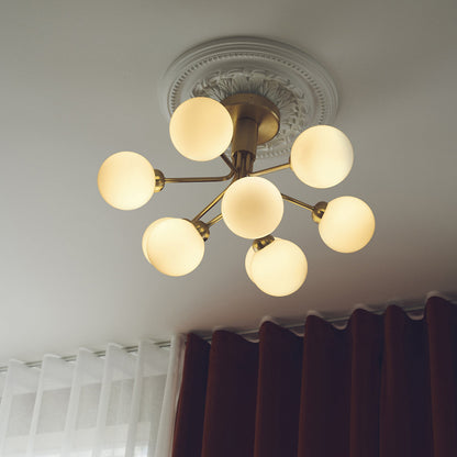 Apiales Semi-Flushmount