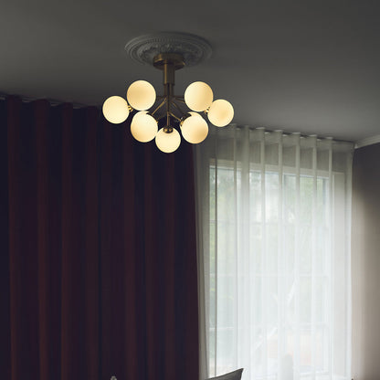 Apiales Semi-Flushmount
