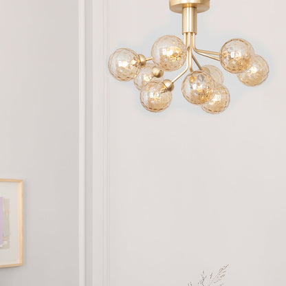 Apiales Semi-Flushmount