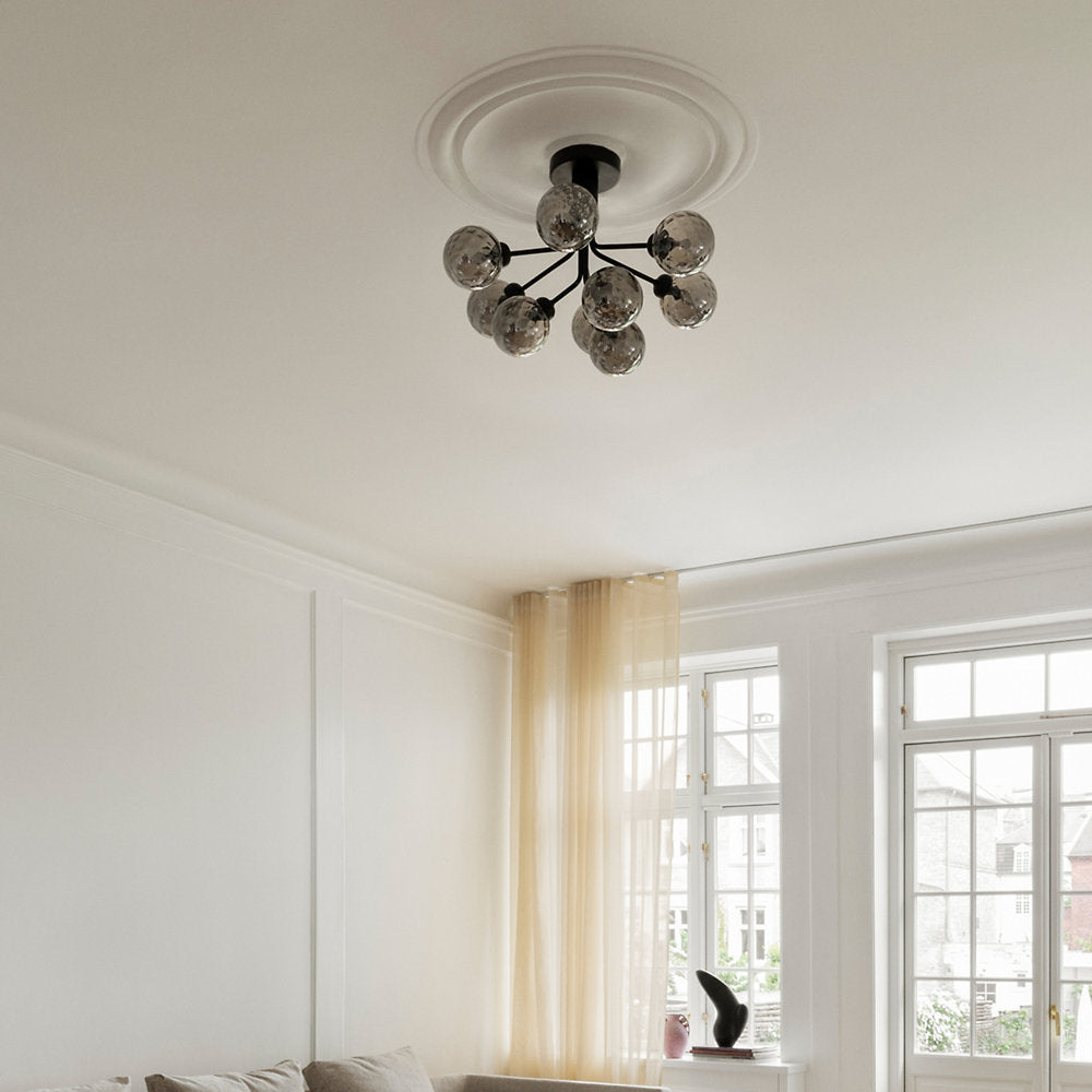 Apiales Semi-Flushmount