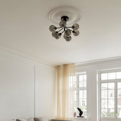 Apiales Semi-Flushmount