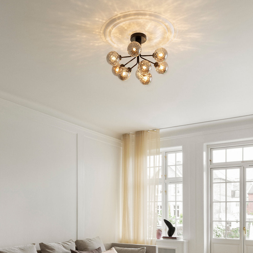 Apiales Semi-Flushmount