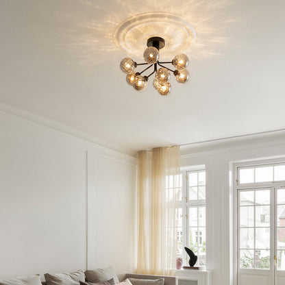 Apiales Semi-Flushmount